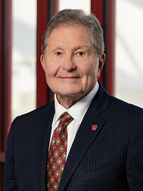 Interim President Richard McCormick