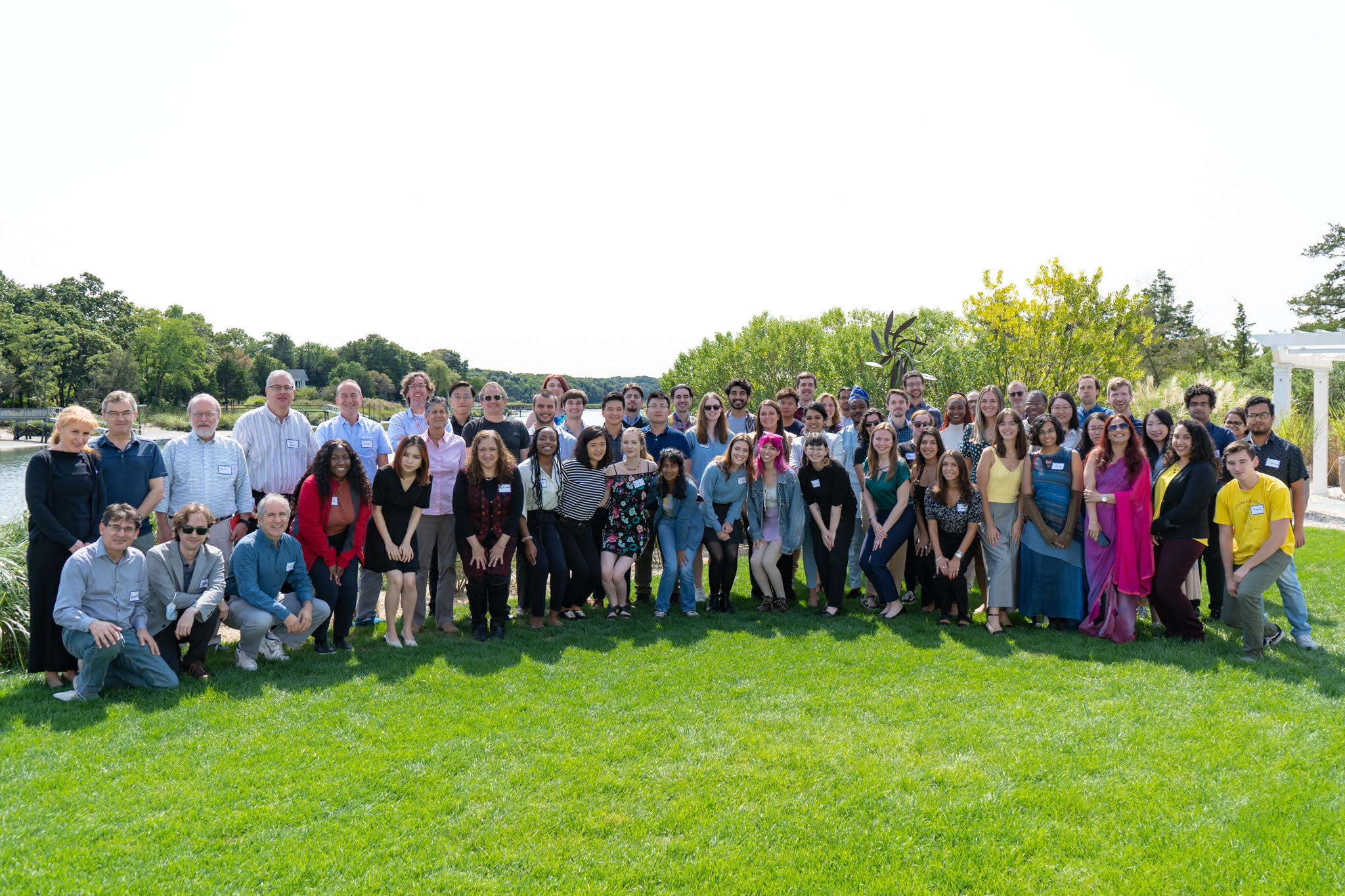 Group photo of the Department of Neurobiology and Behavior Group photo of the Department of Neurobiology and Behavior