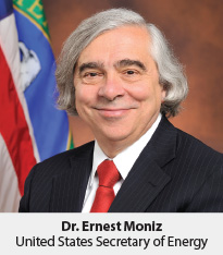 Dr. Ernest Moniz, United States Secretary of Energy