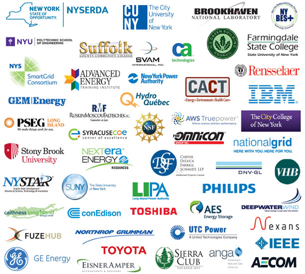  Logos of recent supporters of Advanced Energy Conferences