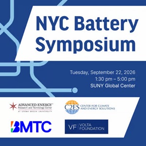 NYC Battery Symposium flyer