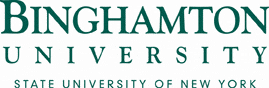 binghamton university logo