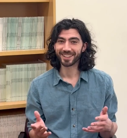 Fall 2026 Course Registration is Here! Watch this Short Reel Featuring Cameron Jones,  Department of Psychology