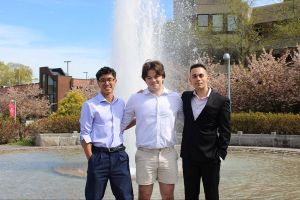 Three Stony Brook Students Turn Research Promise into Goldwater Recognition