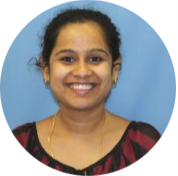 Headshot of Sandhya Muralidharan