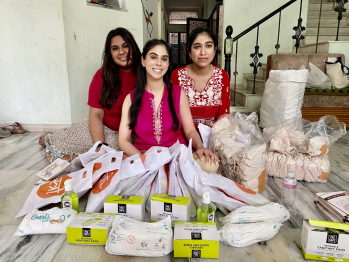 Annie Gupta Jasmine Kumar and Sanjana Thahura Annie Gupta Jasmine Kumar and Sanjana Thahura