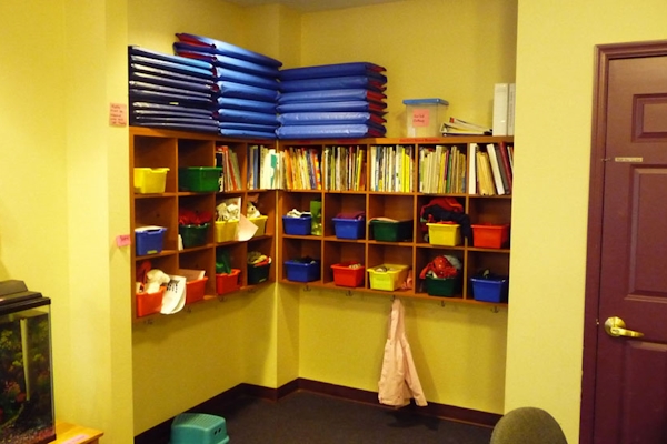 Classroom Cubbies,