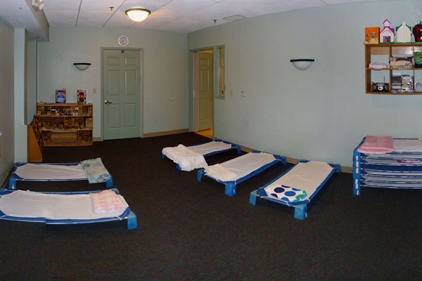 Toddler Cot Room,