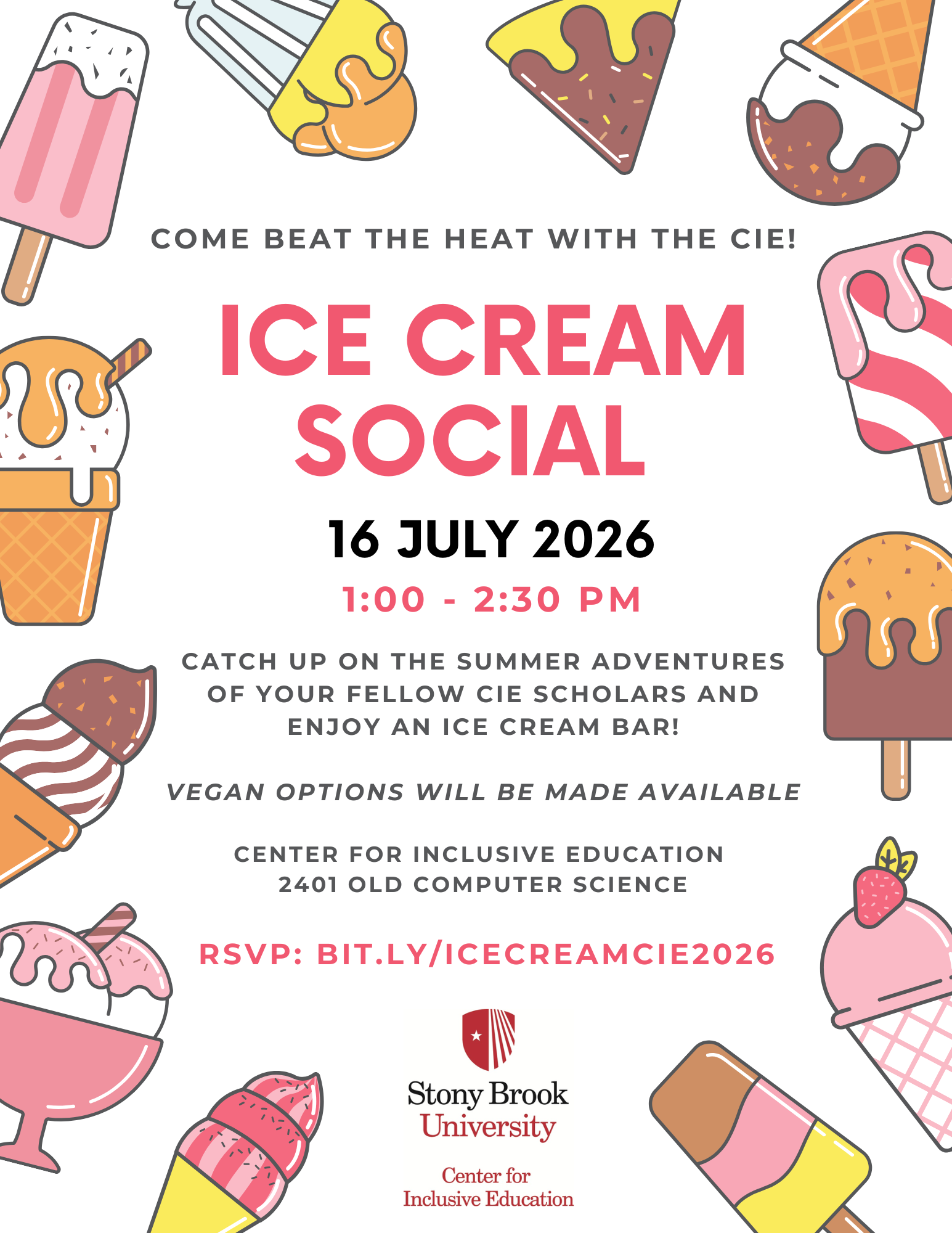 CIE Ice Cream Social Flyer 2026