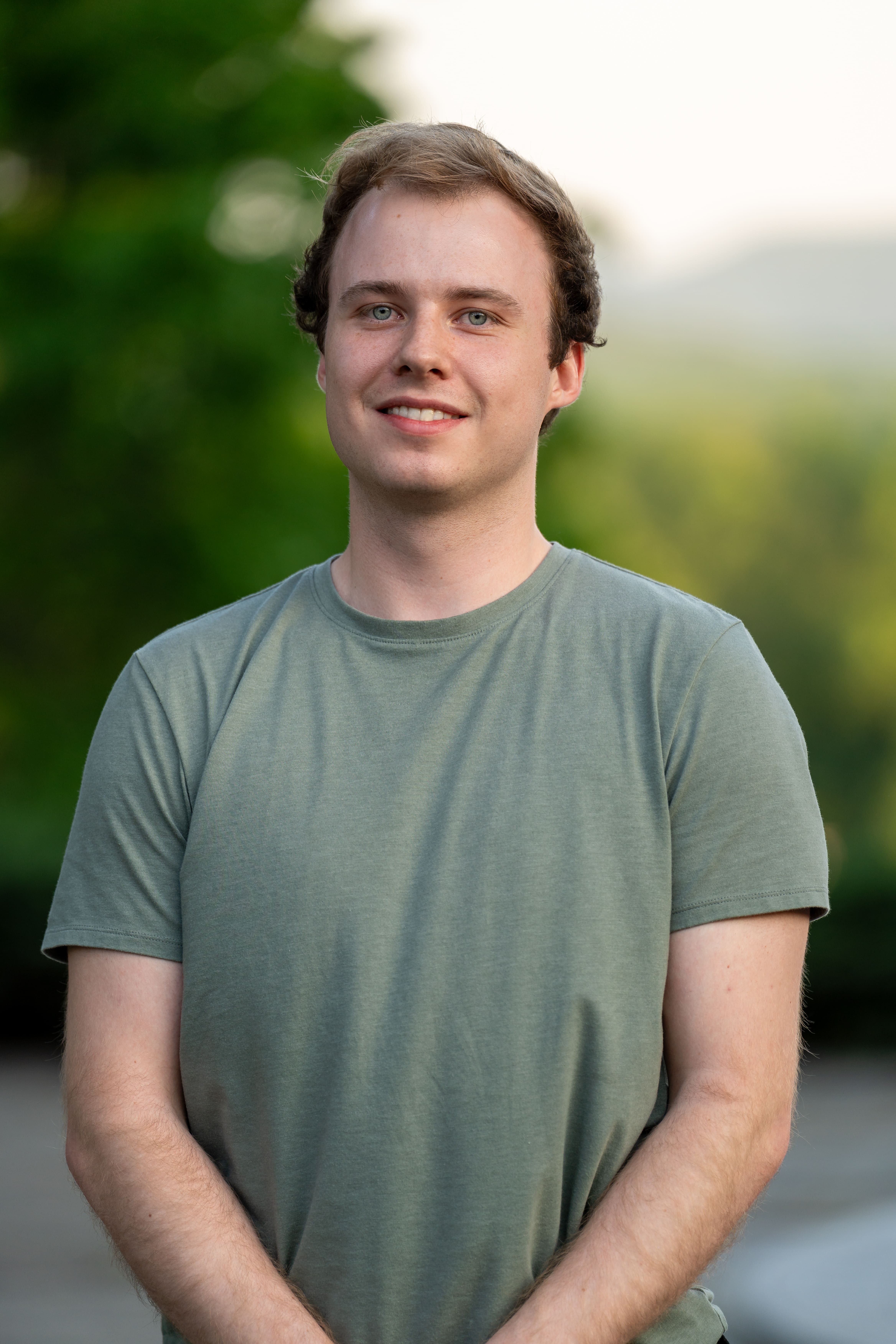 Headshot of Noah Chavez