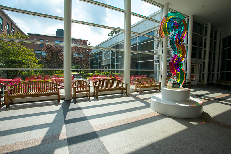 Student Activity Center Lobby