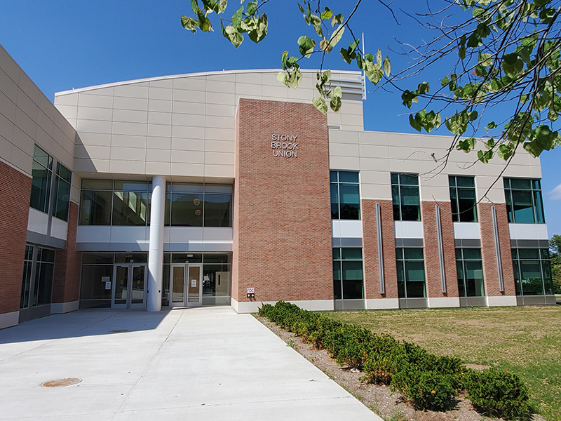 Student Union Entrance