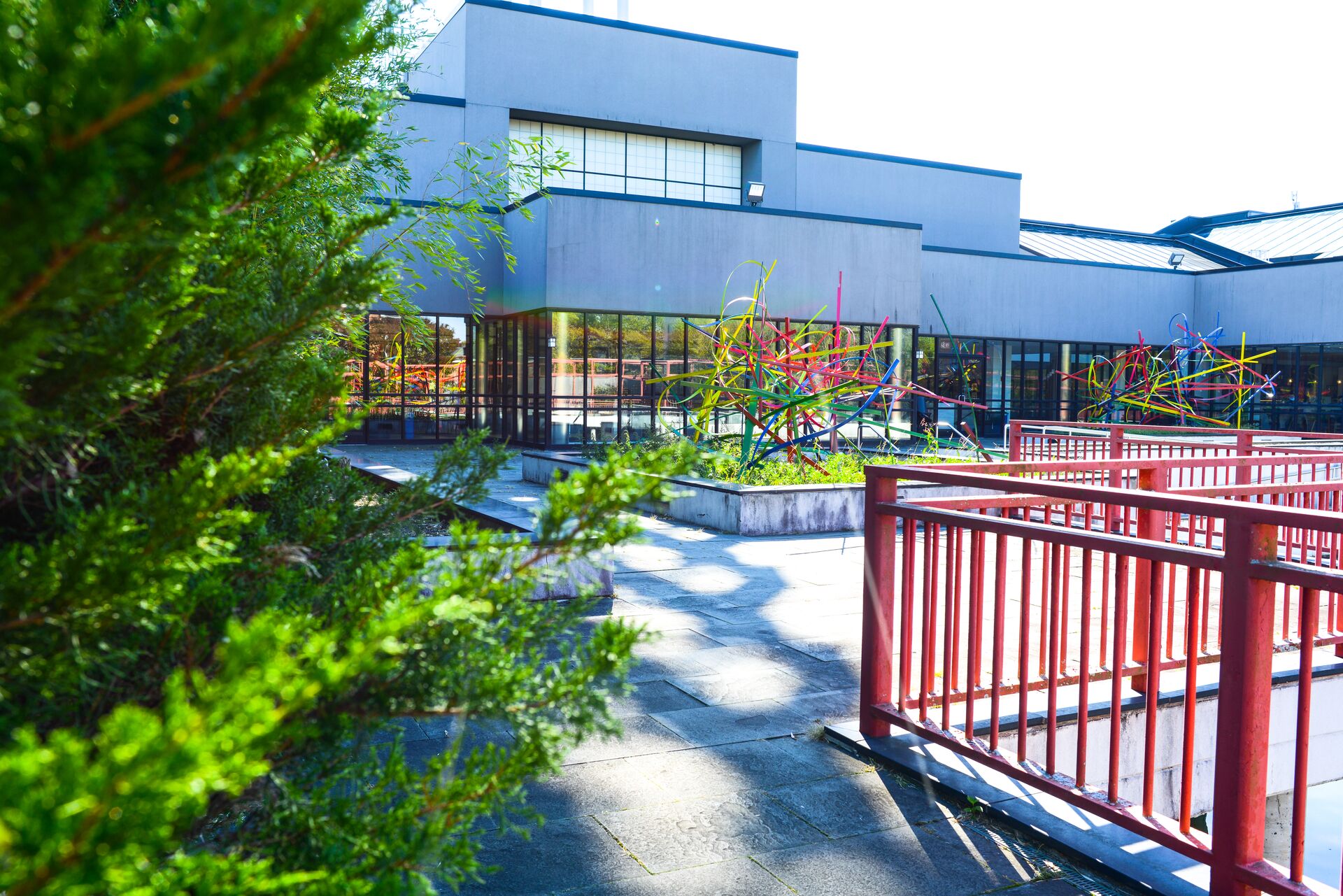 Wang Center Garden