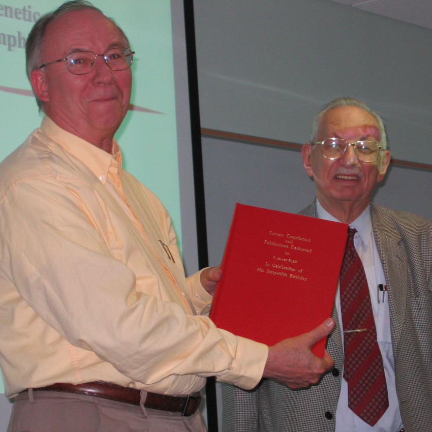 Honor of Jim Rohlf