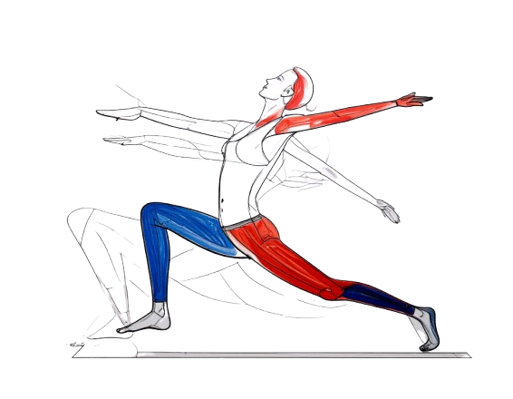 Yoga figure