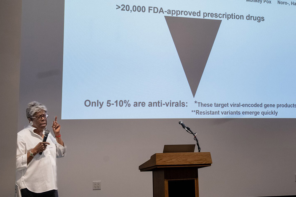 Carol Carter Delivers Keynote at YAI Symposium