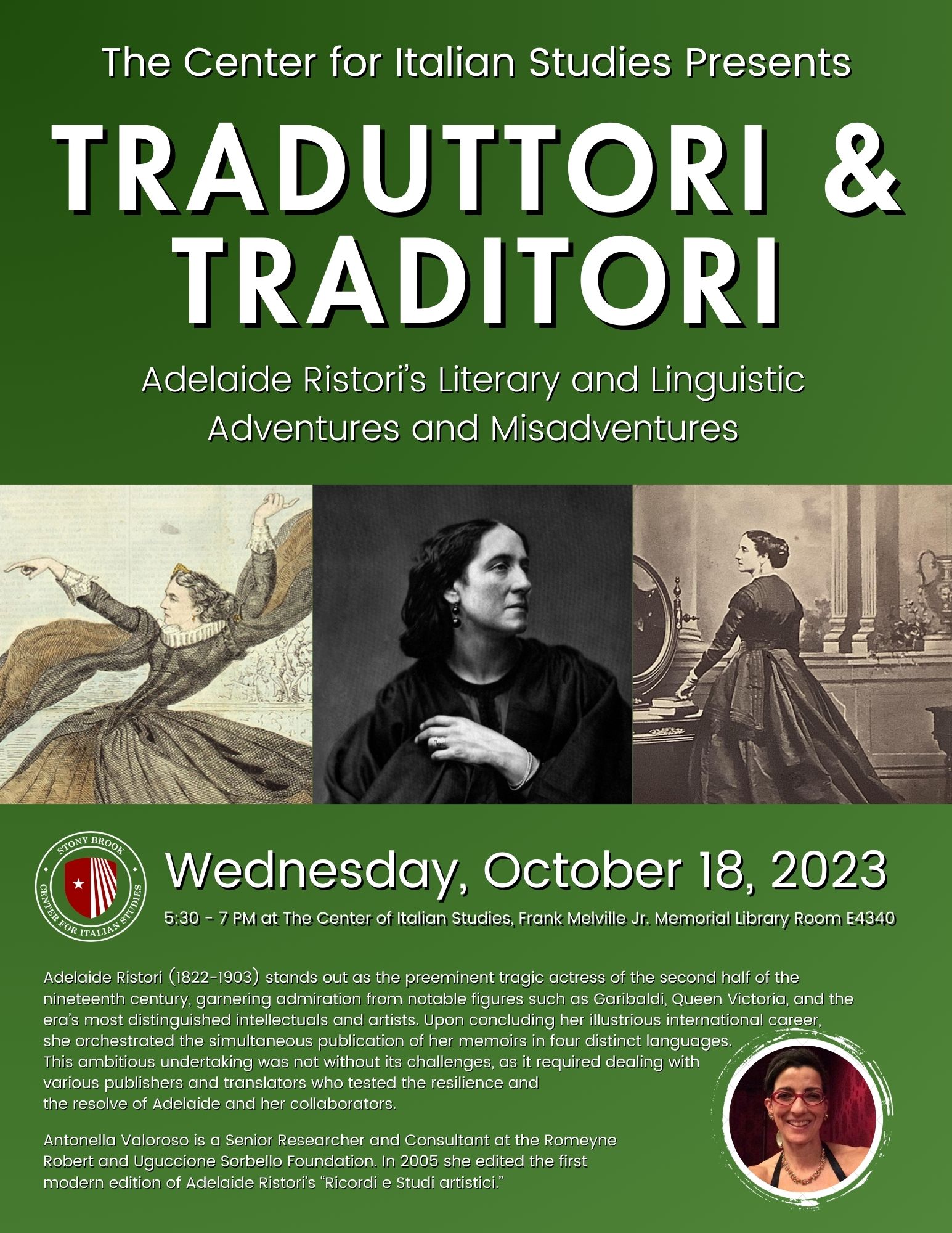 Traduttori e Traditori flier Traduttori e Traditori flier