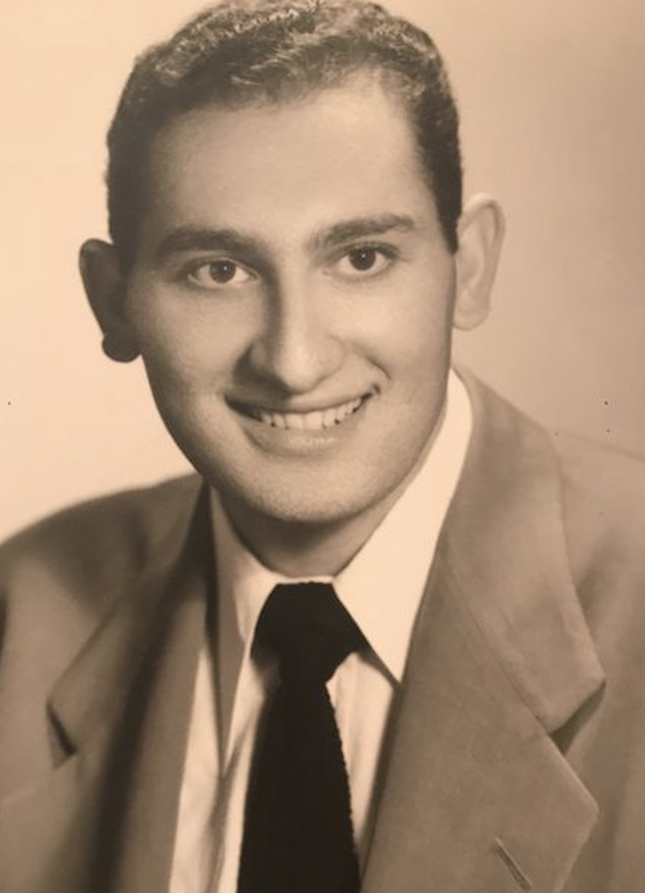 Joseph A. Tursi headshot image of a young Joseph A. Tursi