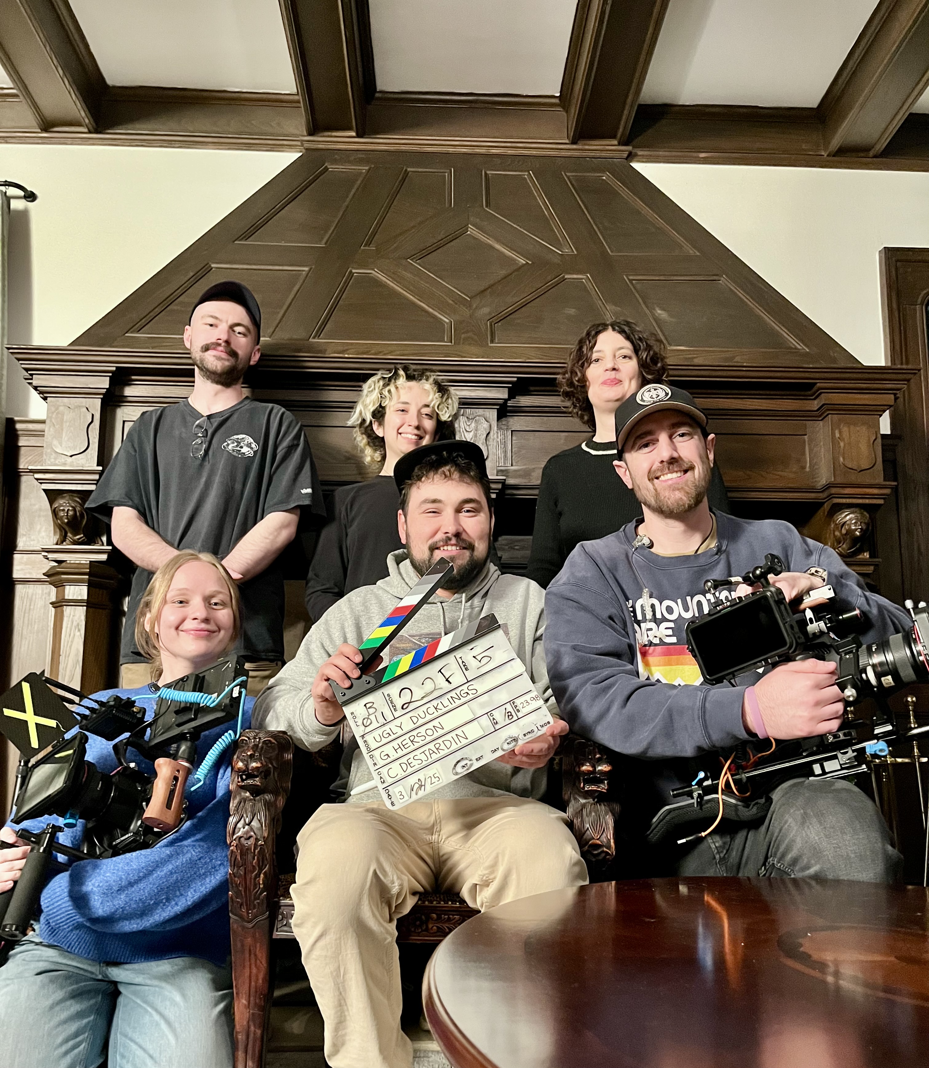 SBU Alumni On Set SBU Alumni On Set