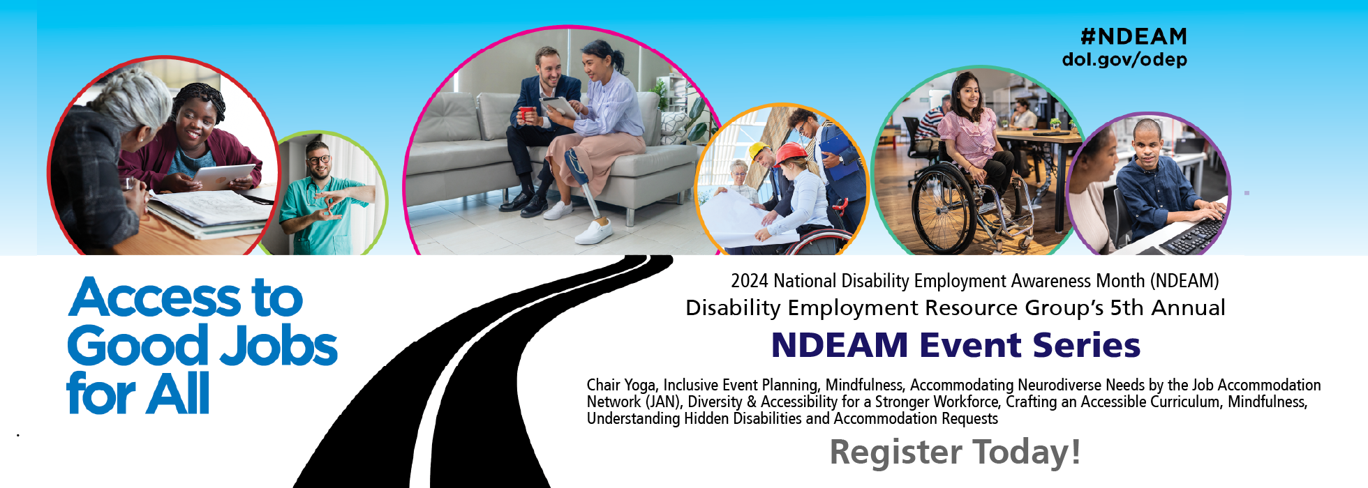 NDEAM 2024 Logo