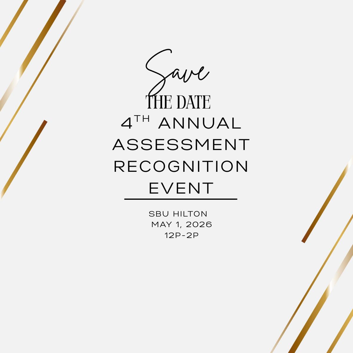 Save the Date
