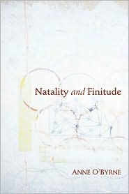 Natality and Finitude Book Cover