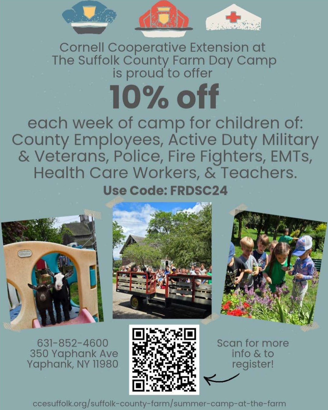 Farm Summer Discount